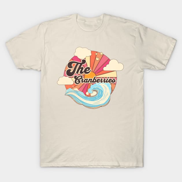 Cranberies Ocean Summer T-Shirt by The Manny Cruz Show